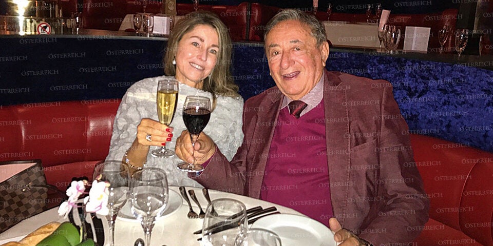 Richard Lugner & Andrea