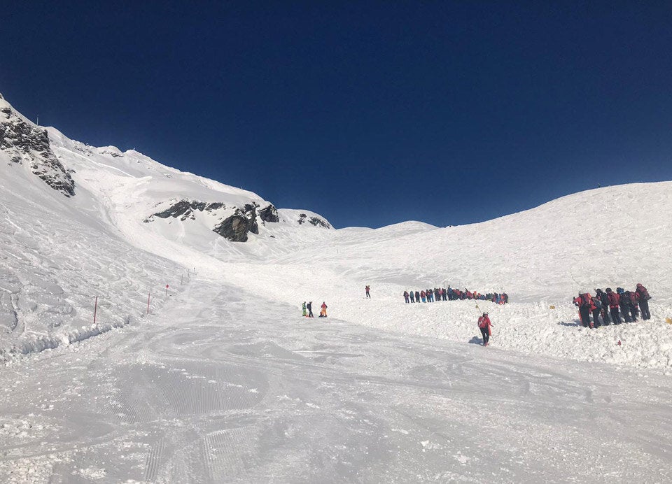 Kärntner Ankogel: Freerider lösten Lawinen aus