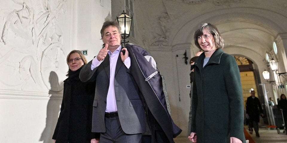 Statement zur Koalition: 