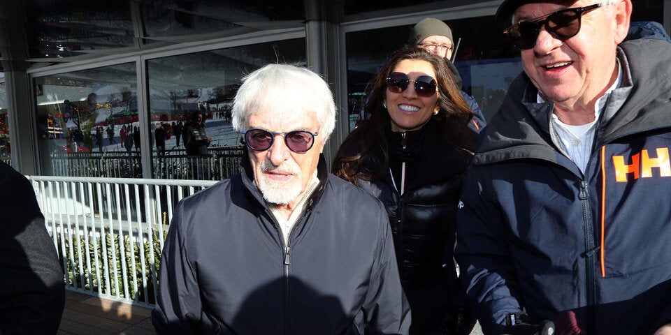 Bernie Ecclestone