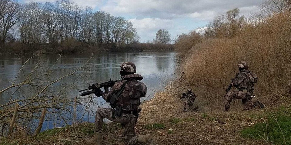 Erdogan schickt schwer bewaffnete 