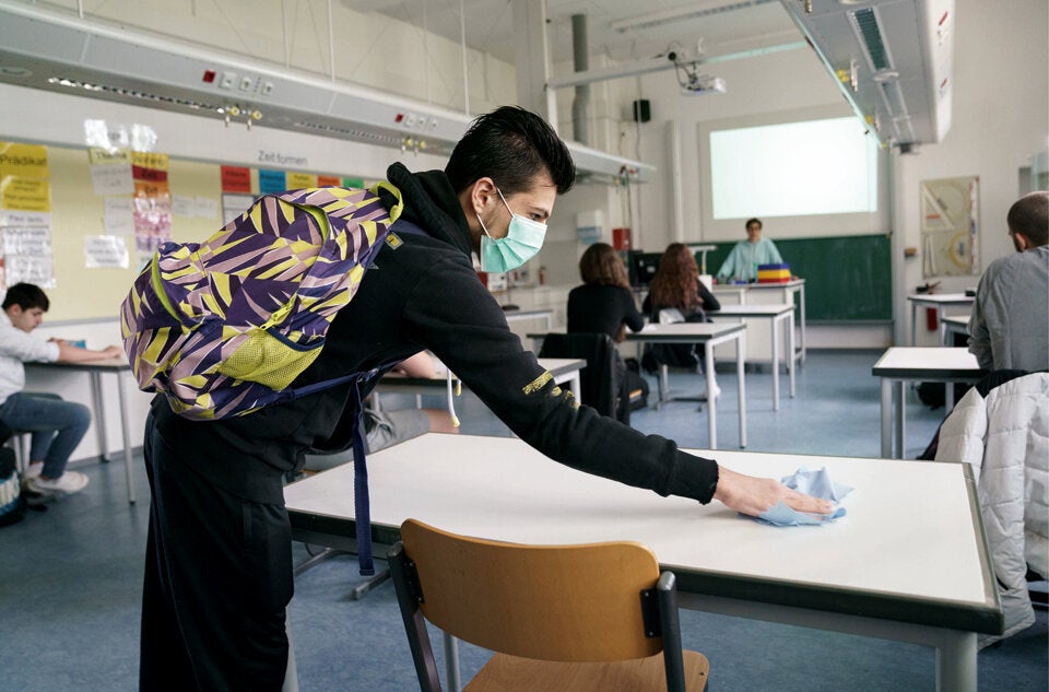 Erste Schule wegen Verdachtsfall schon wieder geschlossen