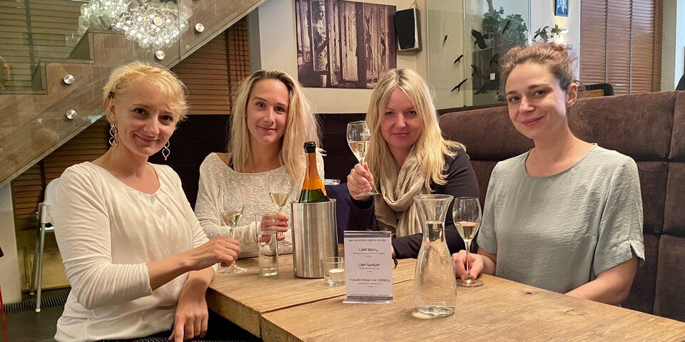 So feierte Österreich den Tag der Freude