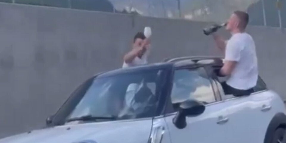 Ansturm auf Lignano: Party-Exzesse schon auf der Hinreise