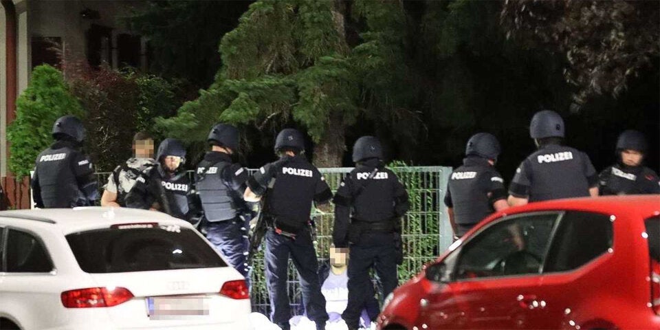 Schüsse Floridsdorf