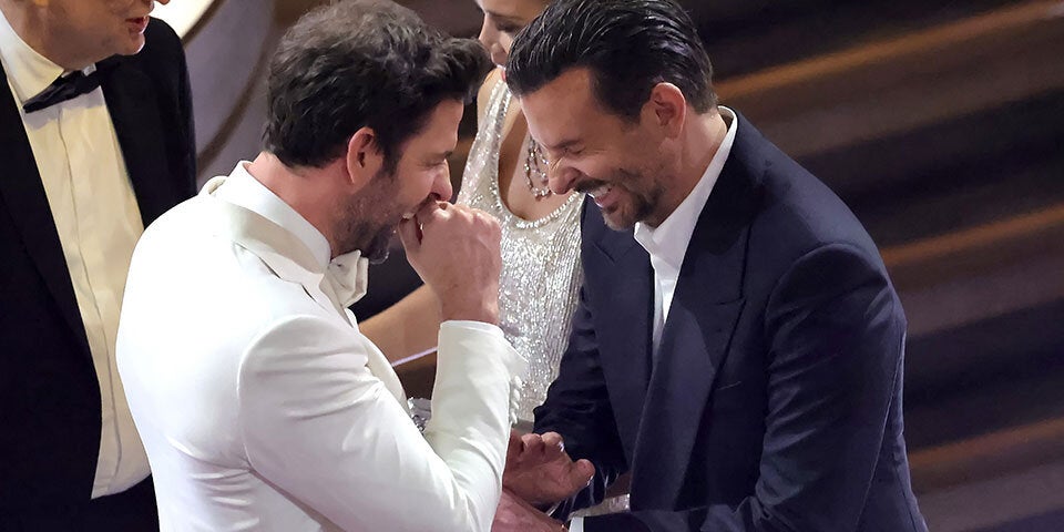 Oscars - Hinter den Kulissen: Die Stars ganz privat