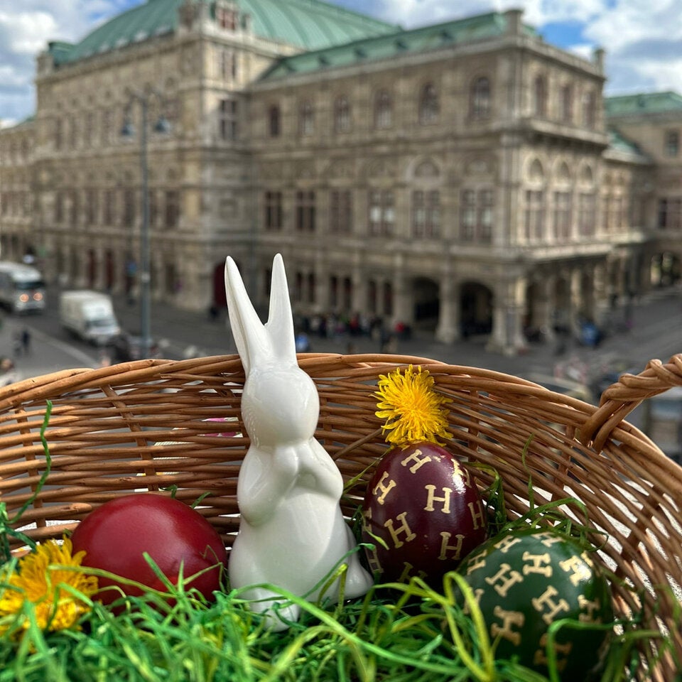 Osternest Oper Wien
