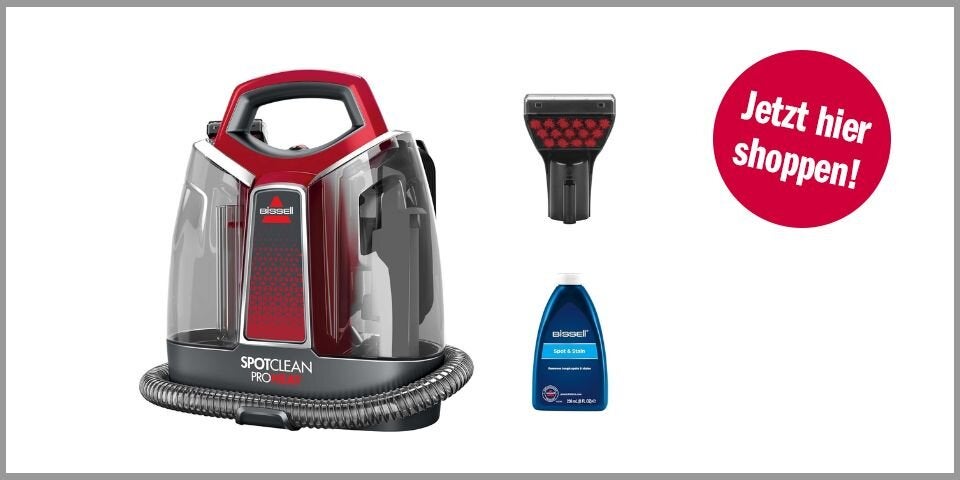 Bissell SpotClean ProHeat – für 121 Euro bei Amazon* 