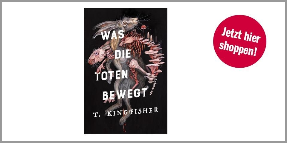 Shopping Channel Horrobücher Was die Toten bewegt (Gebundene Ausgabe)