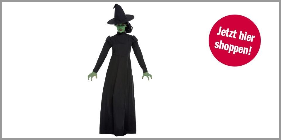 Smiffys Wicked Witch Costume – für 28,92 statt 34,02 Euro bei Amazon*&nbsp;