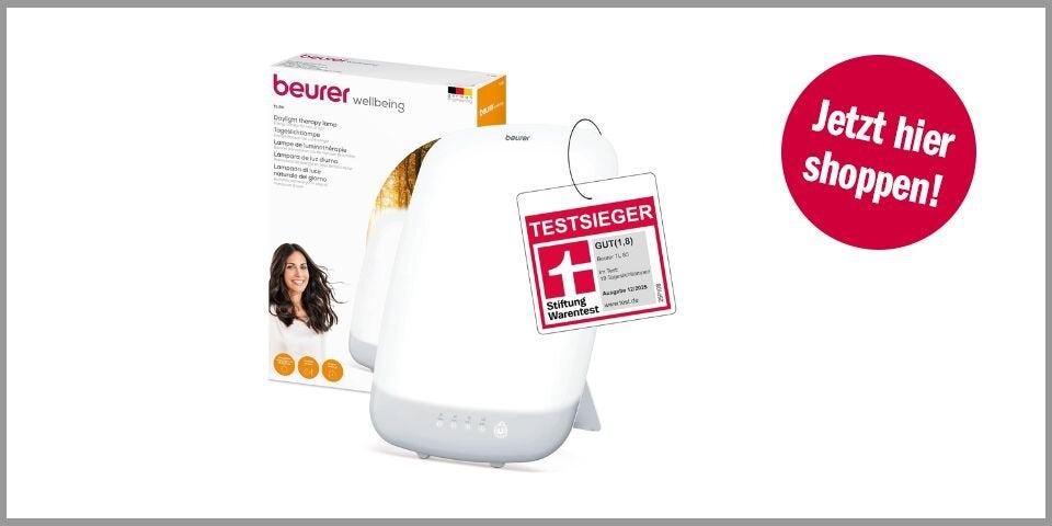 Beurer TL 85 Tageslichtlampe – für 130,52 statt 181,50 Euro bei Amazon*&nbsp;