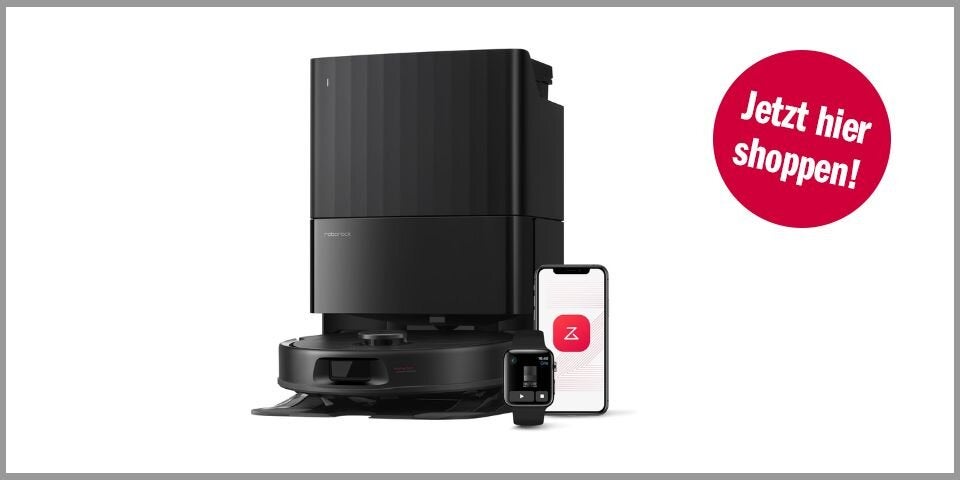 Roborock Qrevo Serie (QV 35A) – für 352,92 statt 594,95 Euro bei Amazon* 