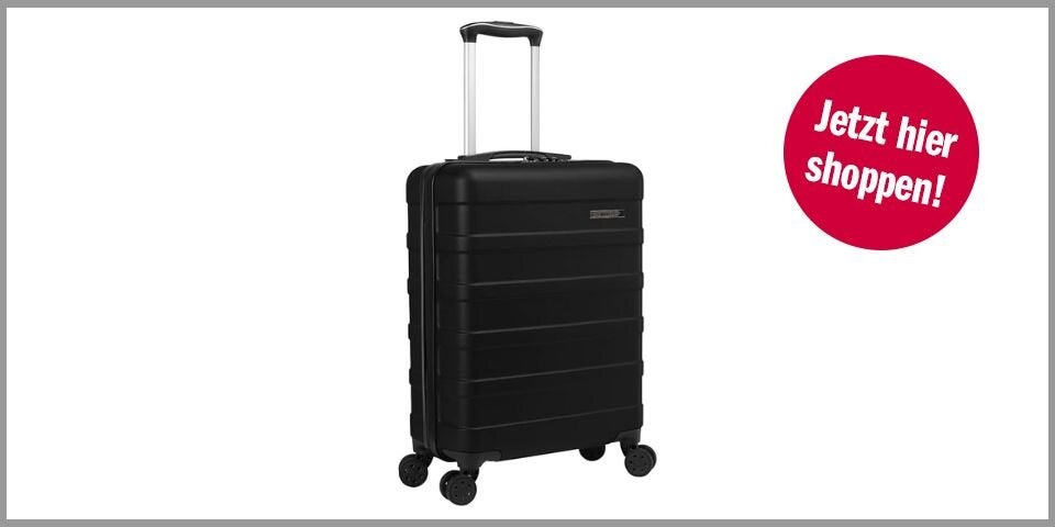 Cabin Max Anode Handgepäck Koffer 55x40x20 – für 60,46 Euro bei Amazon* 