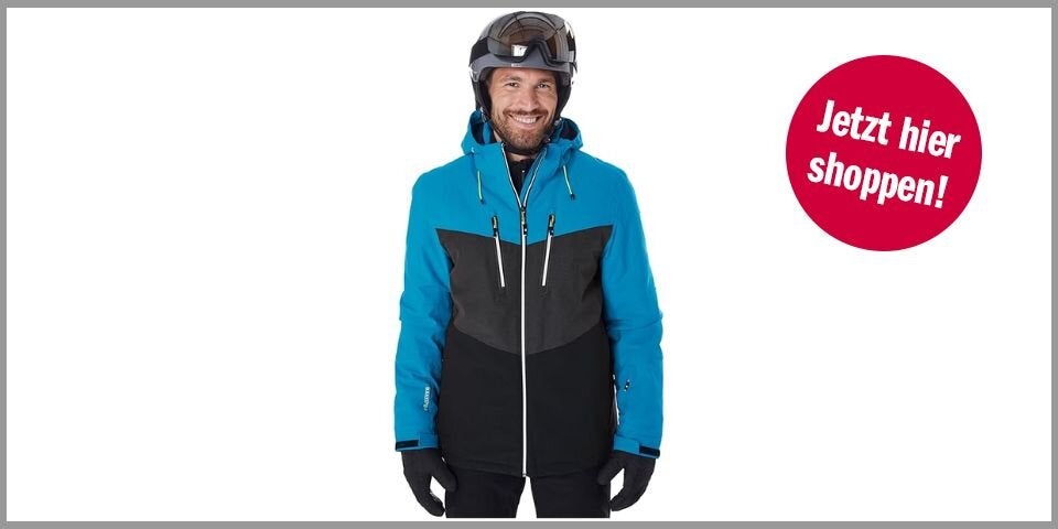 Killtec Herren KSW 45 MN Ski-Jacket – für 123,43 statt 201,64 Euro bei Amazon* 