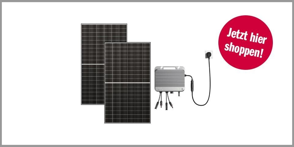 Shopping Channel Balkonkraftwerk Zendure 1.300 W Balkonkraftwerk