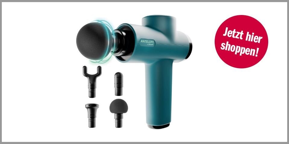 Beurer Antelope BOOM Massagepistole – für 40,32 statt 55,45 Euro bei Amazon* 