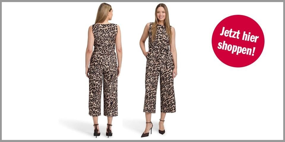 Betty Barclay Damen-Jumpsuit mit Eingrifftaschen – für 53,86 Euro statt 141,17 Euro bei Amazon* 