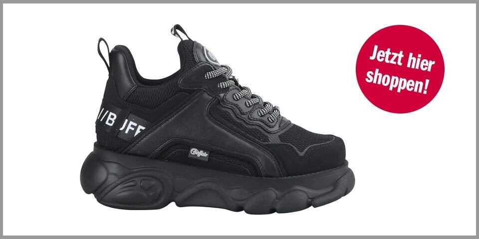 Buffalo Cld Chai Damen Sneaker – für 86,27 statt 99,90 Euro bei Amazon* 