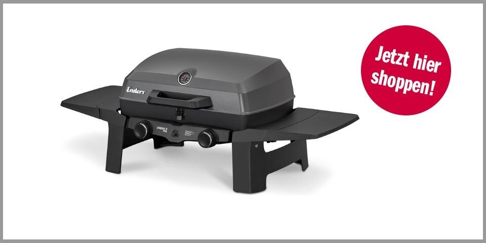 Shopping Channel Frühlingsdeals Grill  Enders® Gasgrill Urban II Pro