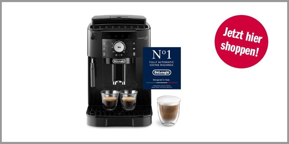 Shopping CH Frühlingsticker De’Longhi Magnifica S Kaffeevollautomat