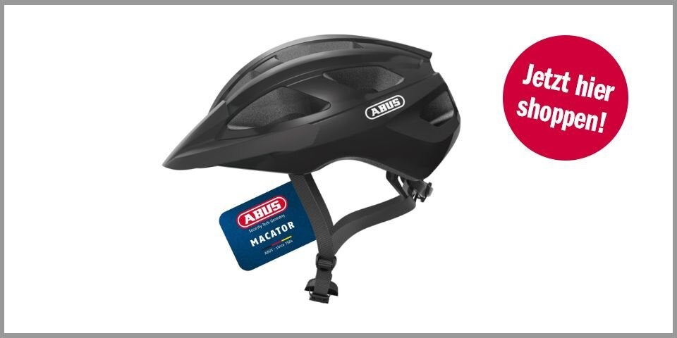ABUS Rennradhelm Macator in Größe M – für 37,55 Euro bei Amazon* 
