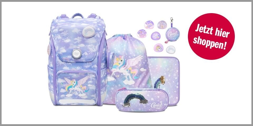 Schulrucksack Set 6-teilig – für 217 Euro bei Amazon* 