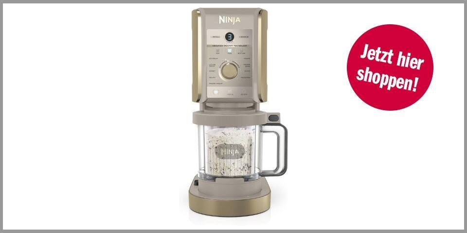 Ninja CREAMi Deluxe Eismaschine – für 201,67 Euro bei Amazon* 