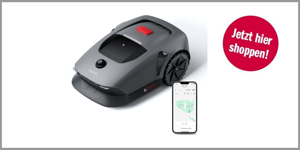 Shopping CH MOVA 600 Mähroboter