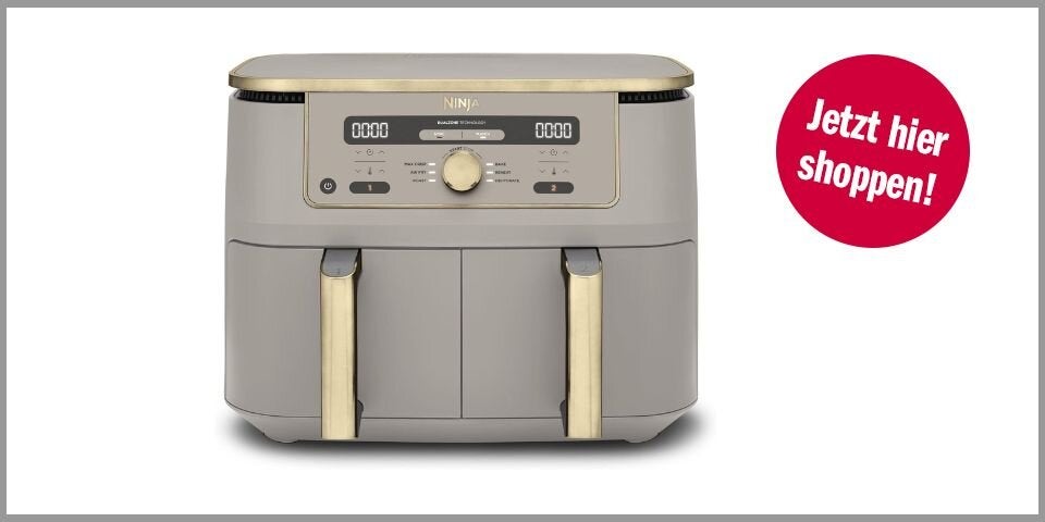 Shopping CH Frühlingsdeals Ninja Dual Zone Digital Air Fryer