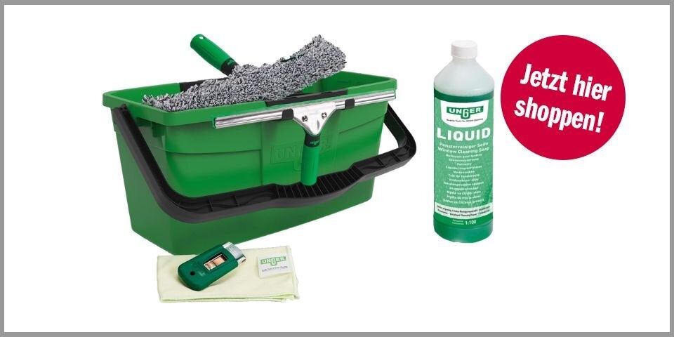 Shopping CH Fenster putzen Unger Fenster Reinigungs-Kit
