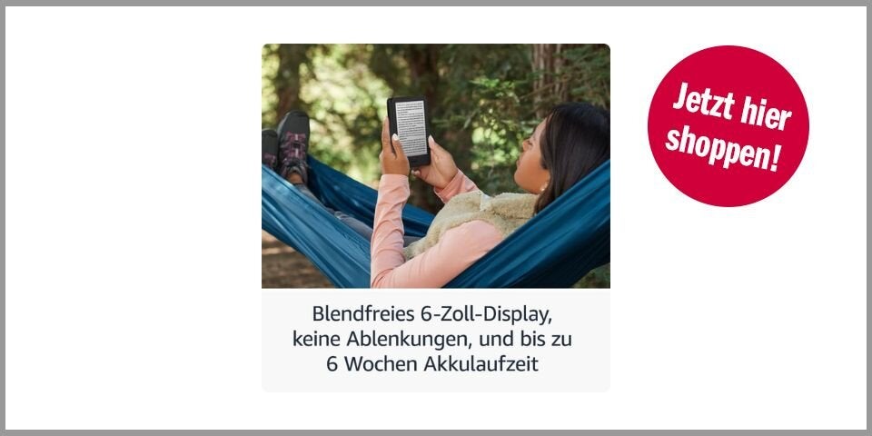 Amazon Kindle (neueste Generation) – für 85,70 Euro bei Amazon* 
