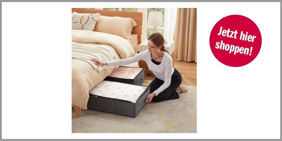 Lifewit Aufbewahrungstaschen (4 Stück, 95 L) – für 19,14 statt 25,20 Euro bei Amazon* 