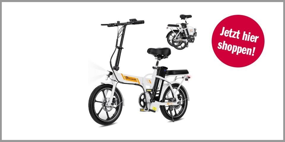 EVERCROSS Elektrofahrrad für Erwachsene – für 574,78 Euro bei Amazon* 