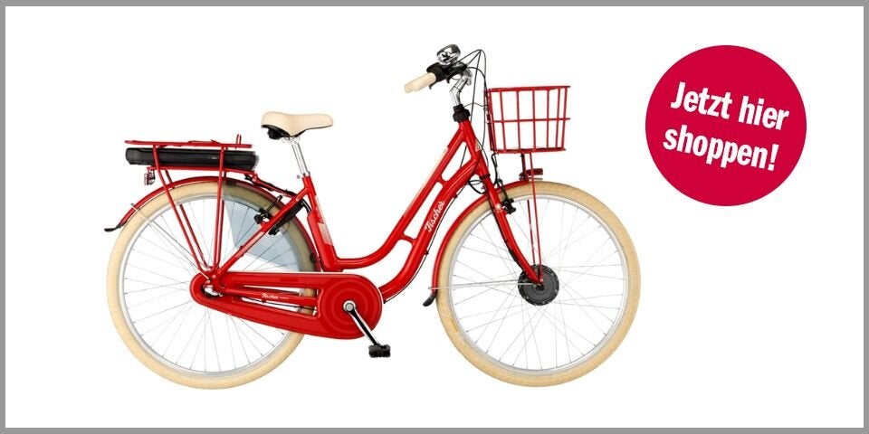 FISCHER E-Bike City CITA RETRO 2.0 – für 940,24 Euro bei Amazon* 