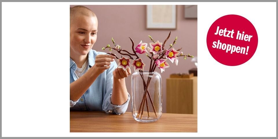 LEGO Botanicals Magnolienzweige – für 35,28 statt 50,41 Euro bei Amazon*&nbsp;