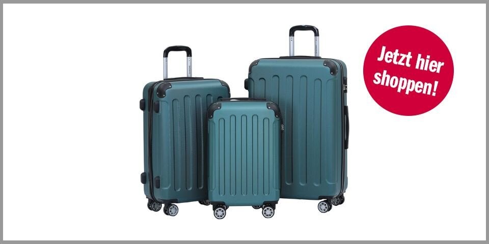 BEIBYE 3er-Kofferset – für 77,06 statt 90,66 Euro bei Amazon*