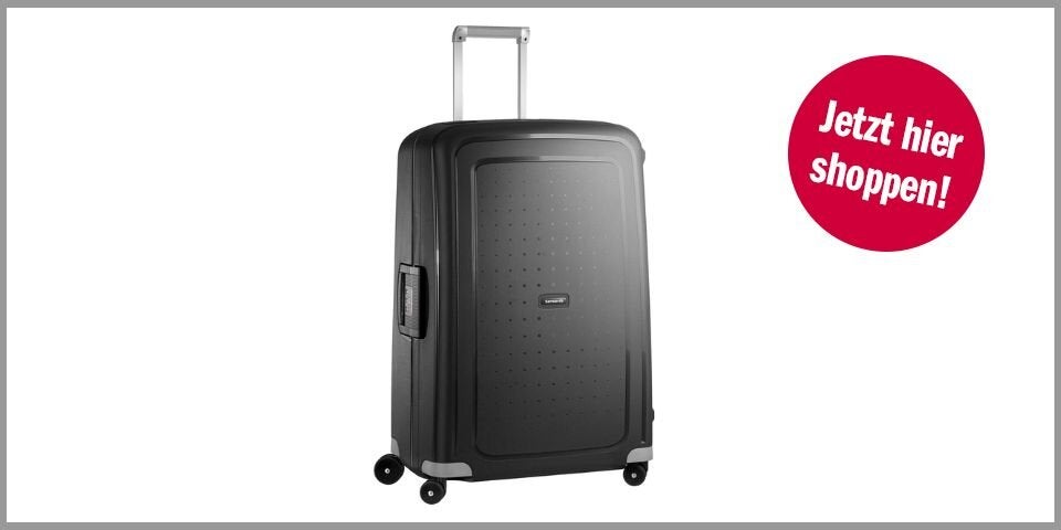 Samsonite S'Cure Spinner L Koffer – für 136,93 statt 251,09 Euro bei Amazon*