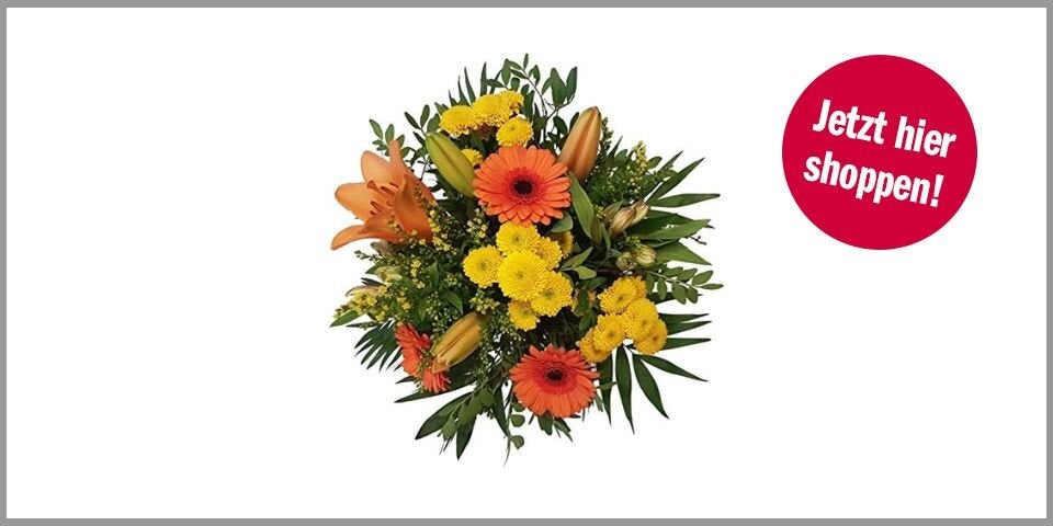Blumenstrauß zum Muttertag – 34,75 Euro bei Amazon*