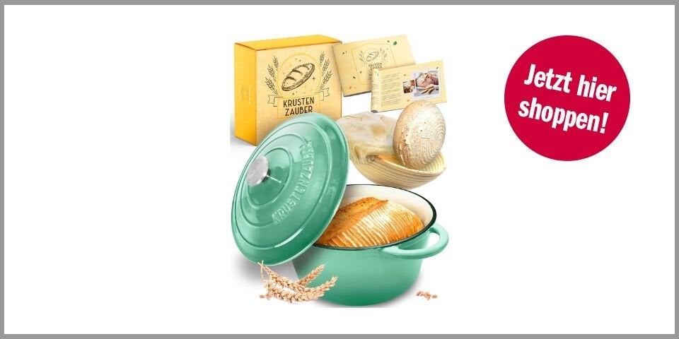 Shopping CH Gusseisentopf KRUSTENZAUBER Gusseisen Topf