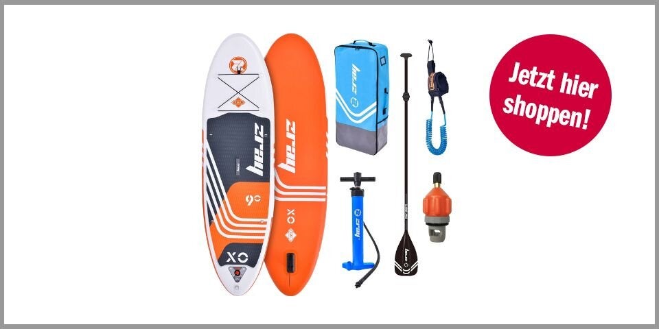 Shopping CH Standup Paddling ZRAY X SUP Stand Up Paddle Board Komplett-Set