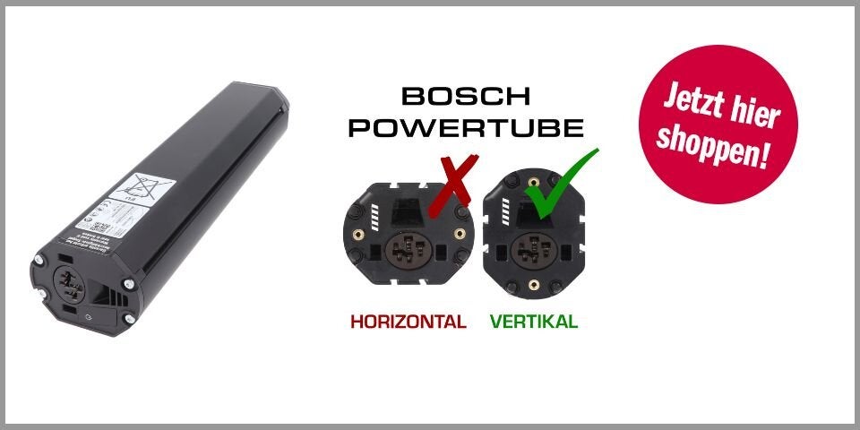 Shopping CH E-Bike Akku 461Wh PowerPack für Bosch Active Plus & Performance CX