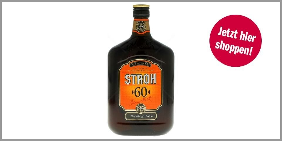 Stroh 60 Original Austria Inländer Rum 60% Vol. 0,7l – 20,95 statt 24,90 Euro bei Amazon*