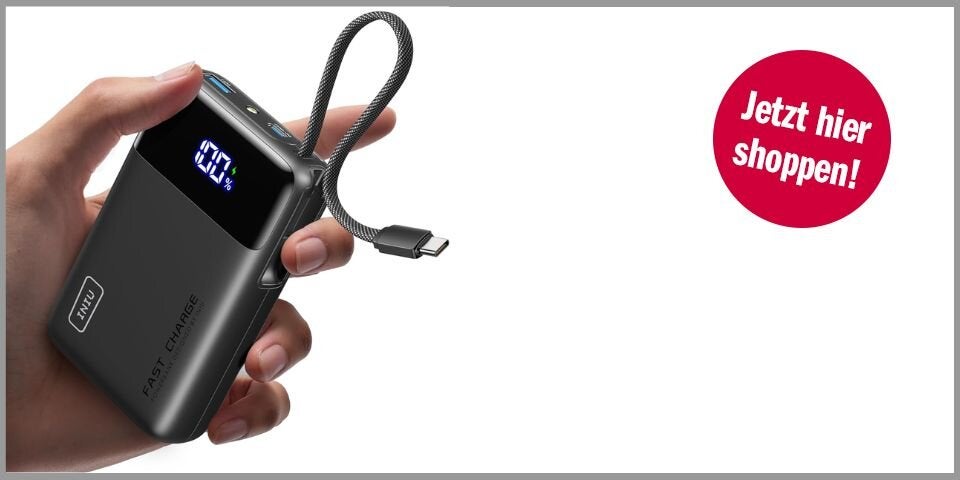 INIU 45W Power Bank – für 27,46 statt 33,25 Euro bei Amazon* 