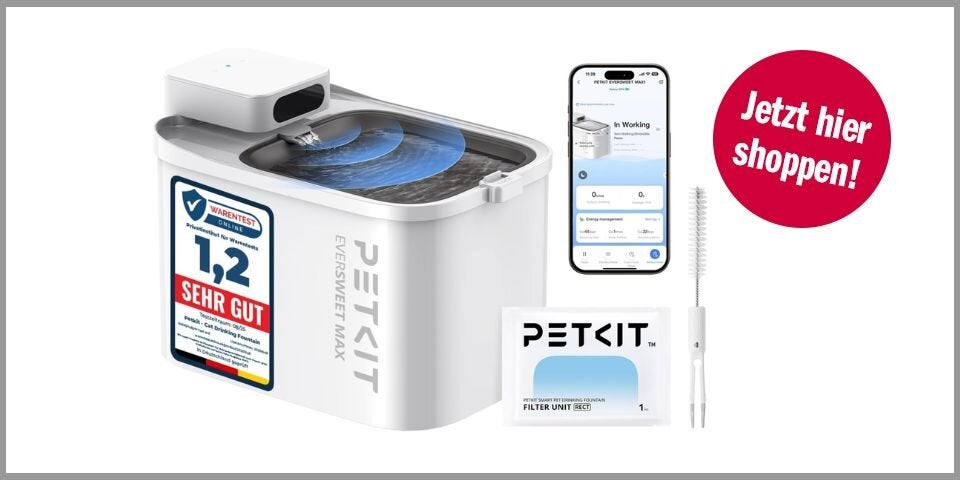 Shopping CH PETKIT Katzen-Trinkbrunnen Kabellos