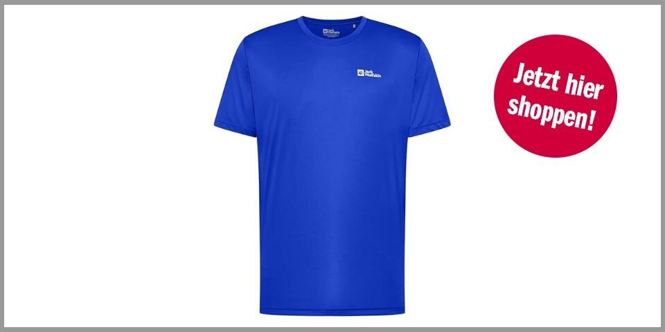 Shopping CH Jack Wolfskin Herren Tech T M T-Shirt