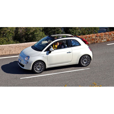 Nun startet der Fiat 500 