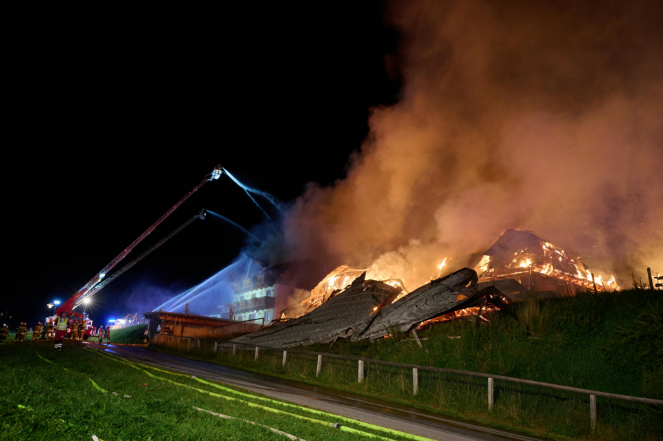 Brand Pongau