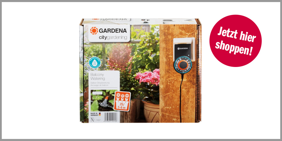 Shopping CH Balkonbewässerung Gardena Balkonbewässerung mit 13 Programmen