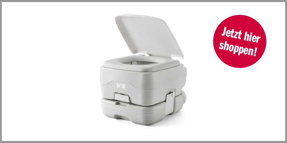 Trail Transportable Campingtoilette – für 68,56 statt 80,66 Euro bei Amazon*