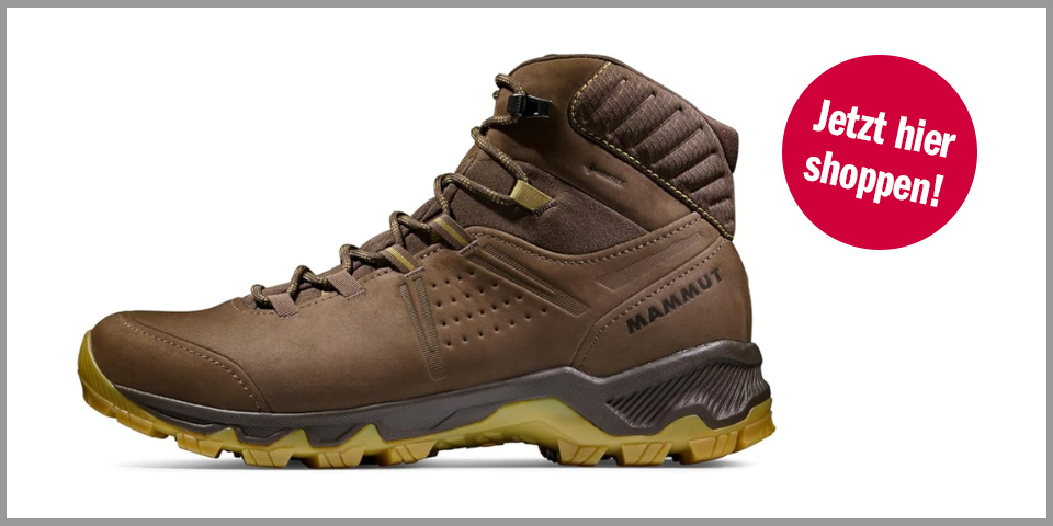 Mammut Mercury IV Mid GTX Wanderstiefel – ab 60,80 statt 201,68 Euro bei Amazon*